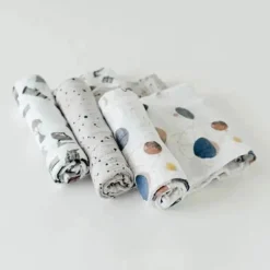 Little Unicorn Controle de solo de musselina de algodão unicórnio pequeno (pacote com 3) Sale