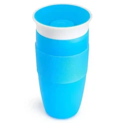 Munchkin Copo com Canudinho Miracle 360 14 Oz - Azul New
