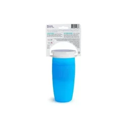 Munchkin Copo com Canudinho Miracle 360 ​​14 Oz - Azul New