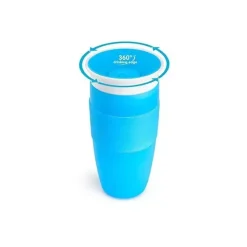 Munchkin Copo com Canudinho Miracle 360 ​​14 Oz - Azul New