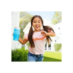 Munchkin Copo com Canudinho Miracle 360 ​​14 Oz - Azul New