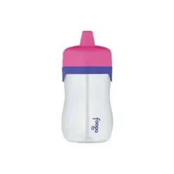 Thermos Copo com canudinho térmico 11 onças cristalino com detalhes em rosa e roxo Online