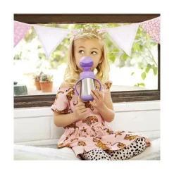 Munchkin Copo de Aço Inoxidável 8 Oz Cool Cat, Roxo Discount