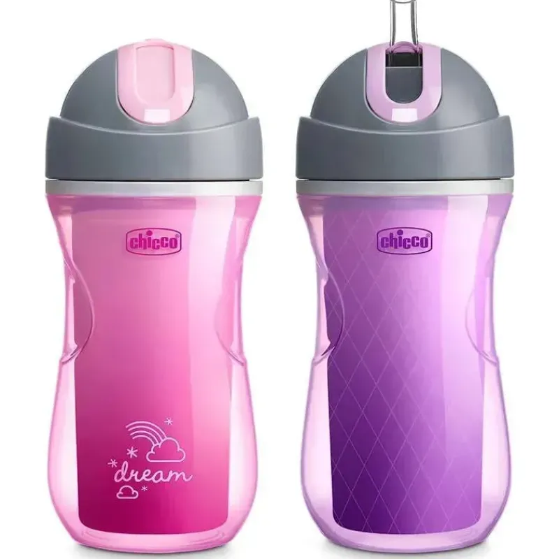 copo_de_canudo_chicco_iso_SKUtcvu4Y7d_0.webp Chicco Copo de canudo Isolado Flip Top 12m+ (2pk) Dream Rosa/Roxo Hot
