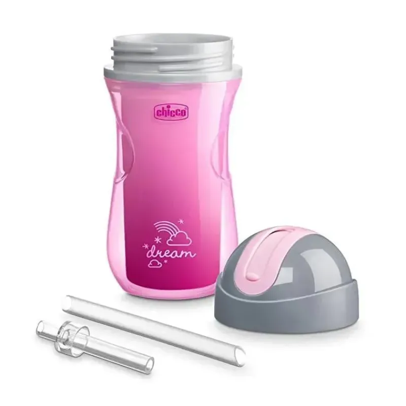 copo_de_canudo_chicco_iso_SKUtcvu4Y7d_4.webp Chicco Copo de canudo Isolado Flip Top 12m+ (2pk) Dream Rosa/Roxo Hot