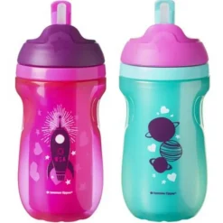 Tommee Tippee Copo de palha isolado 9 oz 2 unidades Online