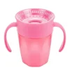 Dr. Brown's Copo de treinamento sem bico Dr. Brown's Cheers 360, rosa Outlet