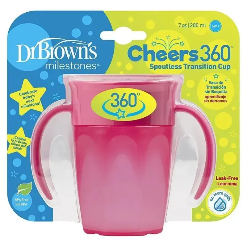copo_de_treinamento_sem_b_SKUXbuCbUoa_4.webp Dr. Brown's Copo de treinamento sem bico Dr. Brown's Cheers 360, rosa Outlet