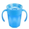 Dr. Brown's Copo de treinamento sem bico Dr. Brown's Cheers 360, azul Clearance