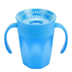 Dr. Brown's Copo de treinamento sem bico Dr. Brown's Cheers 360, azul Clearance