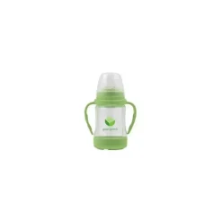 Green Sprouts Copo Sip 'n Straw de Vidro de Brotos Verdes - Limão Sale