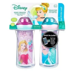 The First Years Copos com canudinho à prova de vazamento Tommy Princess Online