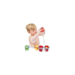 Nuby Copos de banho empilháveis ​​ 5 Pk Sale