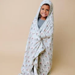 Copper Pearl - Mickey Mouse & Friends Premium Big Kid Hooded Towel Online