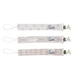 Copper Pearl - 3Pk Binky Clip Bliss Sale