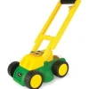 Tomy Cortador de grama eletrônico John Deere, brinquedo para crianças New