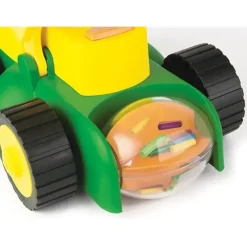 Tomy Cortador de grama eletrônico John Deere, brinquedo para crianças New
