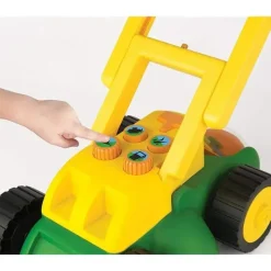 Tomy Cortador de grama eletrônico John Deere, brinquedo para crianças New