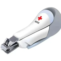 American Red Cross Corta-unhas Deluxe Cruz Vermelha Americana com lupa Outlet