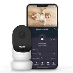 Owlet Corujinha - Baby Smart Monitor Cam 2, Branco Clearance