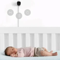 Owlet Corujinha - Baby Smart Monitor Cam 2, Branco Clearance