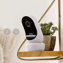 Owlet Corujinha - Baby Smart Monitor Cam 2, Branco Clearance