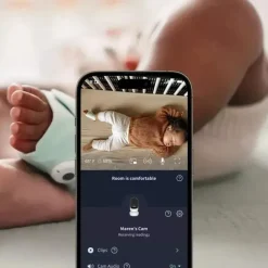 Owlet Corujinha - Baby Smart Monitor Cam 2, Branco Clearance
