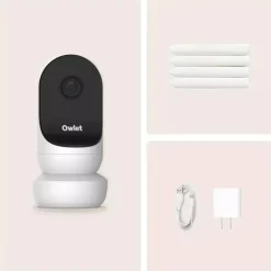 Owlet Corujinha - Baby Smart Monitor Cam 2, Branco Clearance