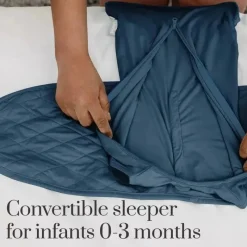 Owlet Corujinha - Dorminhoco dos Sonhos com Swaddle, Azul para Dormir Clearance