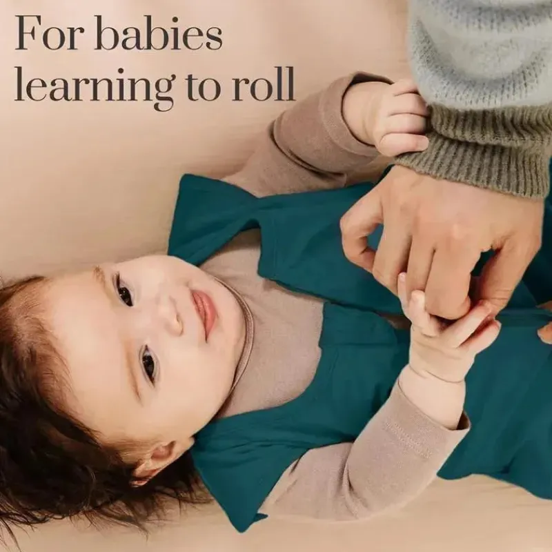 corujinha__dream_sleeper__SKUXlOOshoa_1.webp Owlet Corujinha - Dream Sleeper Com Swaddle, Verde Mar Profundo, 0/3M Online