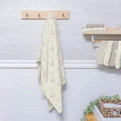 Crane - Bebê 100% Algodão Orgânico Coelhinho Único Envoltório para Bebê New