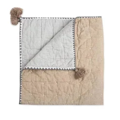 Crane - Cobertor de bebê de algodão macio acolchoado, cobre Online