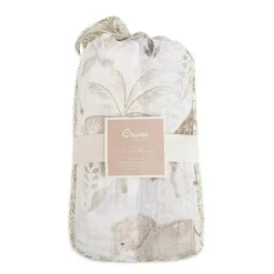 Crane - Cobertores macios de musselina para bebês, animais de safári Fashion
