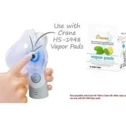Crane - Cordless Warm & Cool Mist Inhaler Online