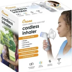 Crane - Cordless Warm & Cool Mist Inhaler Online