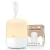 Crane - 3-In-1 Pediatric Cool Mist Humidifier And Aroma Diffuser And Sleep Support Light, 0.5 Gallon Clearance