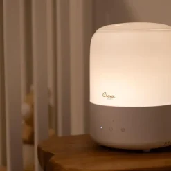 Crane - 3-In-1 Pediatric Cool Mist Humidifier And Aroma Diffuser And Sleep Support Light, 0.5 Gallon Clearance