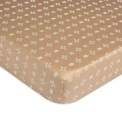 Crane - Lençol de berço de algodão macio para bebês, traço de cobre Hot