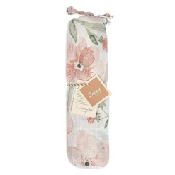 Crane Baby Parker Collection Musselina Swaddle Wraps Estampa Floral Clearance
