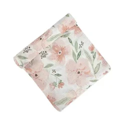 Crane Baby Parker Collection Musselina Swaddle Wraps Estampa Floral Clearance