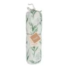 Crane Baby Parker Collection Musselina Swaddle Wraps Folha Estampada Clearance