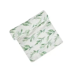 Crane Baby Parker Collection Musselina Swaddle Wraps Folha Estampada Clearance
