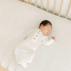 Crane Bedding - Cove Fited Crib Sheet, Hashtag Online