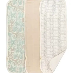 Crane Bedding - Cove 3-Pc. Baby Burp Cloth Set, Beach Life Outlet