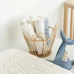 Crane Bedding - Cove 3-Pc. Baby Burp Cloth Set, Beach Life Outlet