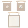Crane Bedding - Cove 3-Pc. Beach Life Wall Décor Clearance