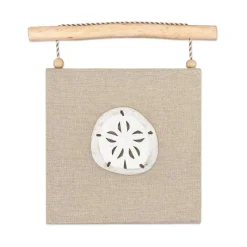 Crane Bedding - Cove 3-Pc. Beach Life Wall Décor Clearance