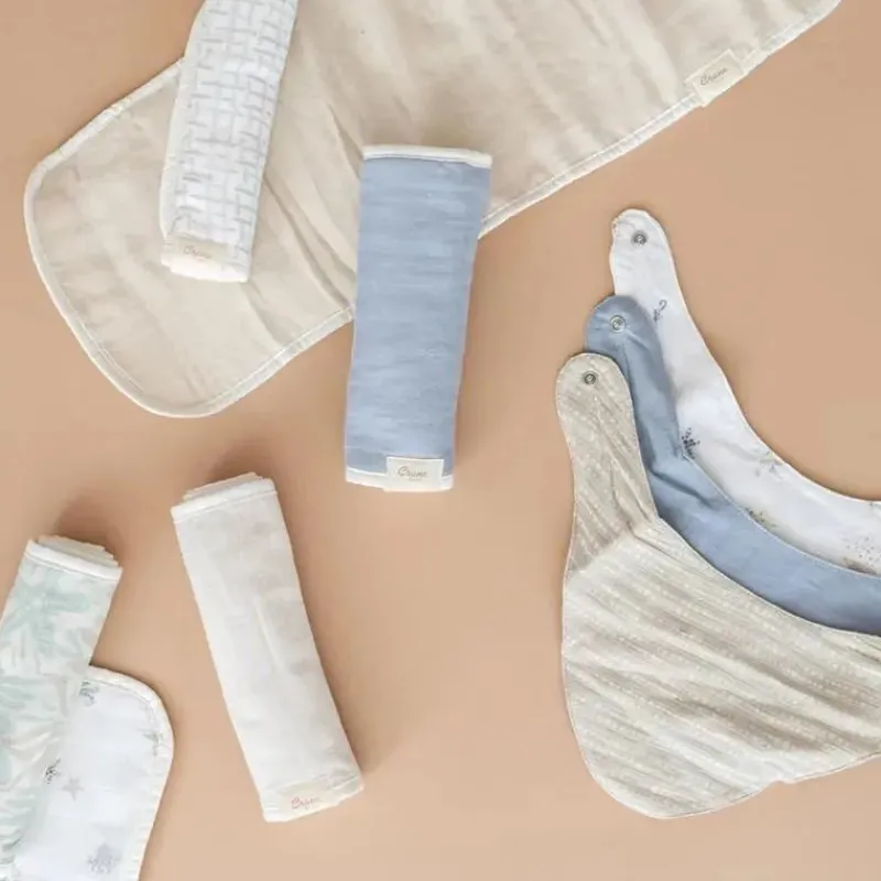 crane_bedding__cove_pc_mu_SKUh8uMXFZz_2.webp Crane Bedding - Cove 3-Pc. Muslin Bib Set, Ocean Life Sale