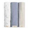 Crane Bedding - Cove 3-Pc. Swaddle Set, Sea Life New