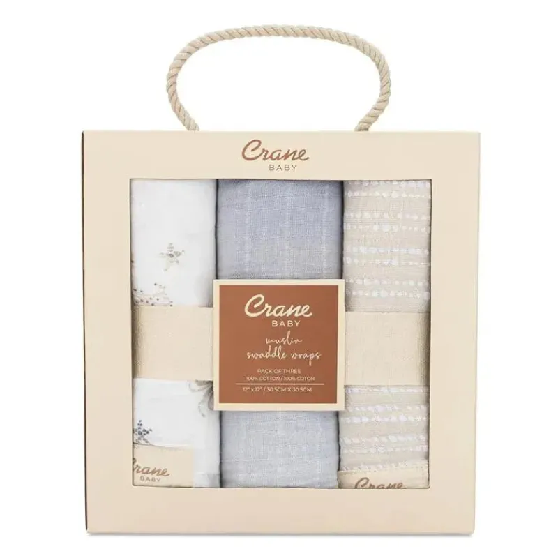 crane_bedding__cove_pc_sw_SKU5JCmGKK7_2.webp Crane Bedding - Cove 3-Pc. Swaddle Set, Sea Life New